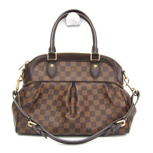 LOUIS VUITTON Authentic Brown Damier Shoulder Bag